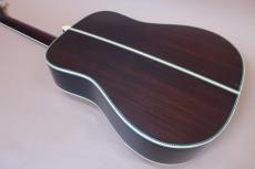 YAMAHA L-8 / Original TM-50G Gold Peg・Solid Ezo Spruce Top・Solid Rosewood Side and Back・Ebony Fingerboard and Bridge・L.R.Baggs Active Pickup・ Tortoise Color  Pick guard【With Martin Gig Case】1979年製_7