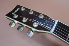 YAMAHA L-8 / Original TM-50G Gold Peg・Solid Ezo Spruce Top・Solid Rosewood Side and Back・Ebony Fingerboard and Bridge・L.R.Baggs Active Pickup・ Tortoise Color  Pick guard【With Martin Gig Case】1979年製_8