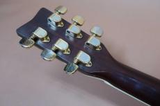 YAMAHA L-8 / Original TM-50G Gold Peg・Solid Ezo Spruce Top・Solid Rosewood Side and Back・Ebony Fingerboard and Bridge・L.R.Baggs Active Pickup・ Tortoise Color  Pick guard【With Martin Gig Case】1979年製_10