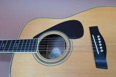 YAMAHA L-8 / Original TM-50G Gold Peg・Solid Ezo Spruce Top・Solid Rosewood Side and Back・Ebony Fingerboard and Bridge・L.R.Baggs Active Pickup・ Tortoise Color  Pick guard【With Martin Gig Case】1979年製_12