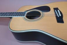 YAMAHA L-8 / Original TM-50G Gold Peg・Solid Ezo Spruce Top・Solid Rosewood Side and Back・Ebony Fingerboard and Bridge・L.R.Baggs Active Pickup・ Tortoise Color  Pick guard【With Martin Gig Case】1979年製_13