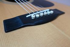 YAMAHA L-8 / Original TM-50G Gold Peg・Solid Ezo Spruce Top・Solid Rosewood Side and Back・Ebony Fingerboard and Bridge・L.R.Baggs Active Pickup・ Tortoise Color  Pick guard【With Martin Gig Case】1979年製_14