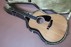 YAMAHA LL-10J / Abalone Trim & Rosette・Solid Spruce Top・New Jacaranda Side and Back・Macassar Ebony Fingerboard and Bridge・Mahogany Neck・Black Pick guard【With Yamaha Hard Case】2001年製
