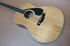 YAMAHA LL-10J / Abalone Trim & Rosette・Solid Spruce Top・New Jacaranda Side and Back・Macassar Ebony Fingerboard and Bridge・Mahogany Neck・Black Pick guard【With Yamaha Hard Case】2001年製_3