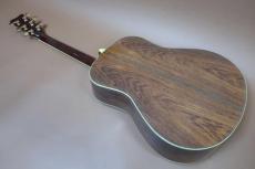 YAMAHA LL-10J / Abalone Trim & Rosette・Solid Spruce Top・New Jacaranda Side and Back・Macassar Ebony Fingerboard and Bridge・Mahogany Neck・Black Pick guard【With Yamaha Hard Case】2001年製_6