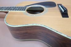 YAMAHA LL-10J / Abalone Trim & Rosette・Solid Spruce Top・New Jacaranda Side and Back・Macassar Ebony Fingerboard and Bridge・Mahogany Neck・Black Pick guard【With Yamaha Hard Case】2001年製_13