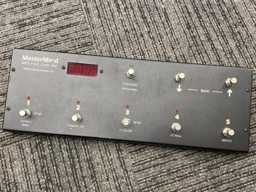 RJM 【中古特価市】 Master Mind【MIDIコントローラー】