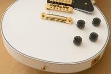 Gibson 【塗装割れ特価!!】Les Paul Custom w/ Ebony Fingerboard Gloss- Alpine White- 【48回無金利】【町田店】_3
