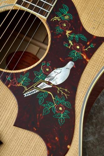 Gibson 1963 Dove Light Aged Dark Natural #22065026【情熱的なフレイムメイプル】【Murphy Lab】【町田店】