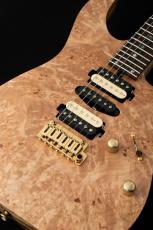 T's DST-Pro 24 5A Waterfall Burl Maple -Natural Matt / Steps Burner Natural Matt Back- #033136【町田店】_6