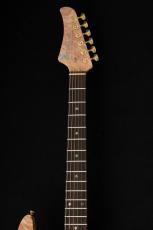 T's DST-Pro 24 5A Waterfall Burl Maple -Natural Matt / Steps Burner Natural Matt Back- #033136【町田店】_7