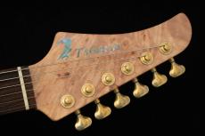 T's DST-Pro 24 5A Waterfall Burl Maple -Natural Matt / Steps Burner Natural Matt Back- #033136【町田店】_8