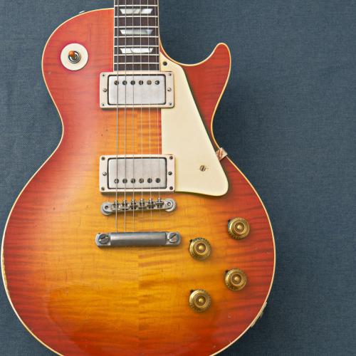 Gibson 【限定10本生産品!!】ML1959 Les Paul Standard - Sunrise Tea Burst- Heavy Aged 【48回無金利】【町田店】