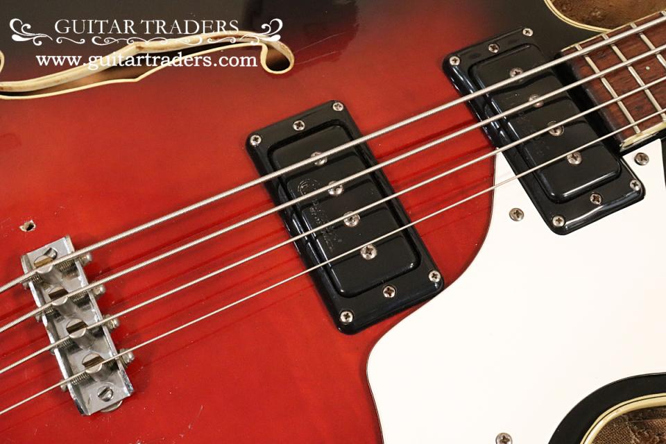 Mosrite 1967 Celebrity Bass 1967年 ビンテージ 1251929