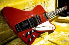 Epiphone Inspired by Gibson Custom 1963 Firebird V With Maestro Vibrola Reissue Ember Red / 2024