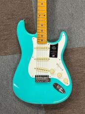 Fender American Vintage II 1957 Stratocaster, Maple Fingerboard, Sea Foam Green_3