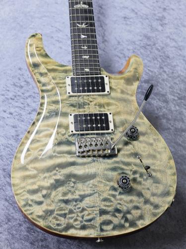 Paul Reed Smith [PRS] Custom24 Quilted ~Faded Blue Jean~ 2017年製 [約3.53kg][1Fエレキフロア展示品]