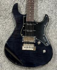 YAMAHA PACIFICA612VIIFM TBL (Trancelucent Black)【大人気モデル】