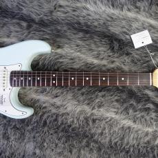 Fender Made in Japan Traditional Late 60s Stratocaster Sonic Blue_5
