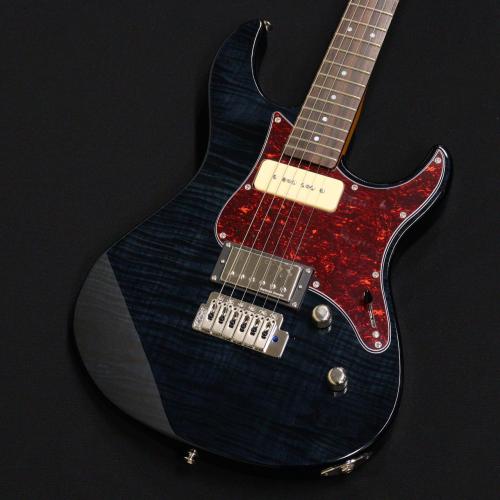 YAMAHA PACIFICA 611 VFM TBL(トランスルーセントブラック) パシフィカ