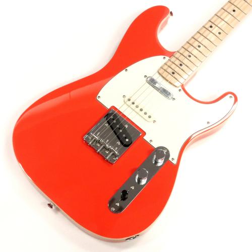Squier FSR Paranormal Nashville Stratocaster Maplel Fingerboard, Fiesta Red