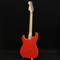 Squier FSR Paranormal Nashville Stratocaster Maplel Fingerboard, Fiesta Red_3