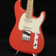 Squier FSR Paranormal Nashville Stratocaster Maplel Fingerboard, Fiesta Red_4
