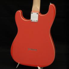 Squier FSR Paranormal Nashville Stratocaster Maplel Fingerboard, Fiesta Red_5