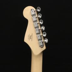 Squier FSR Paranormal Nashville Stratocaster Maplel Fingerboard, Fiesta Red_7