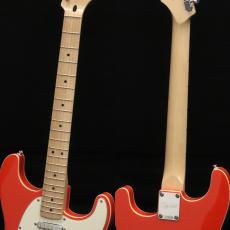 Squier FSR Paranormal Nashville Stratocaster Maplel Fingerboard, Fiesta Red_8