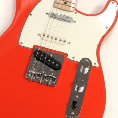 Squier FSR Paranormal Nashville Stratocaster Maplel Fingerboard, Fiesta Red_9