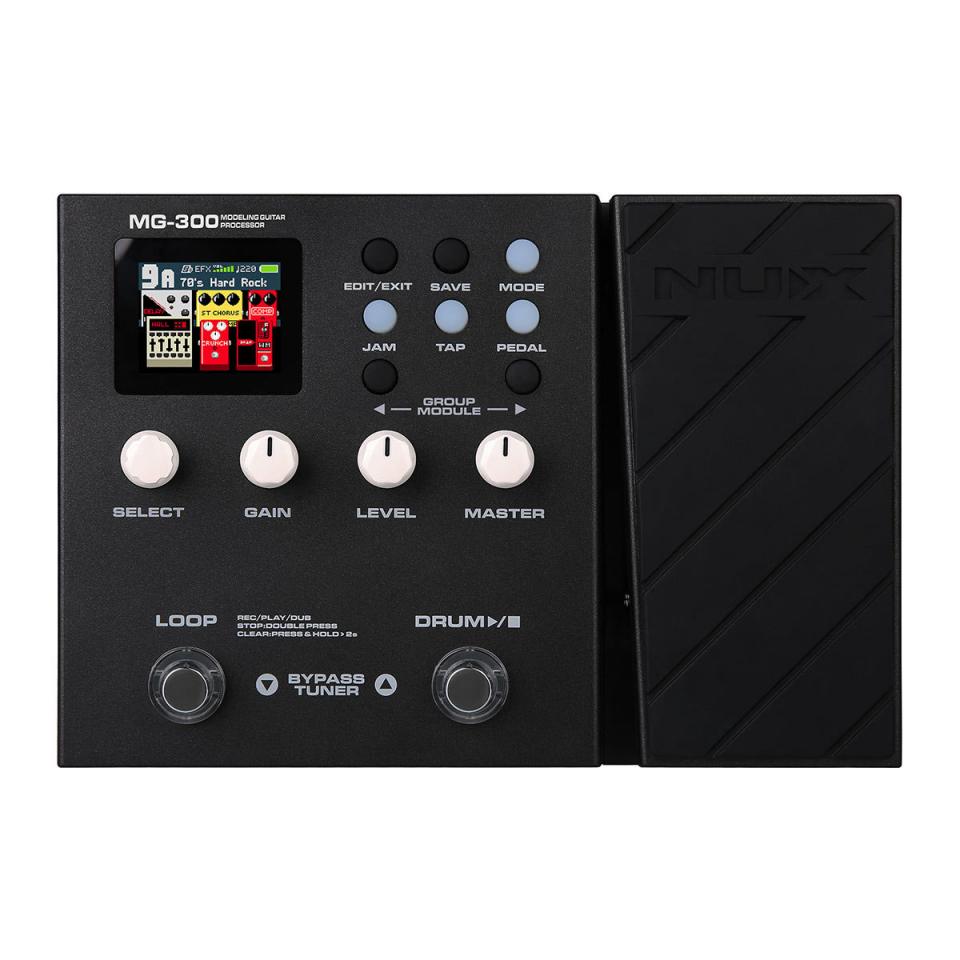 超話題新作 nux nux【楽器検索 1122583 New マルチエフェクターMG300 MG-300 ギター