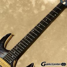 Valenti Guitars Nebula Carved Semihollow, Violet Blue(dark burst)_6