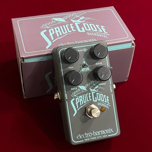 Electro-Harmonix Spruce Goose 【アウトレット特価】【BBスタイルのドライブペダル】