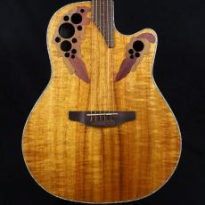 Ovation Celebrity Elite Plus CE44P Figured Koa 2014