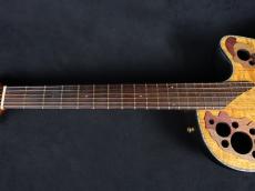 Ovation Celebrity Elite Plus CE44P Figured Koa 2014_4