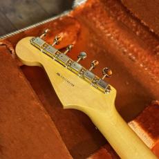 Fender Stevie Ray Vaughan Stratocaster 3 Color Sunburst w/Tortoise Pickguard_10