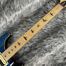 Paul Reed Smith [PRS] LTD SE Custom 24 Roasted Maple Blue Matteo_3