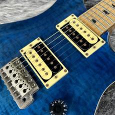 Paul Reed Smith [PRS] LTD SE Custom 24 Roasted Maple Blue Matteo_9