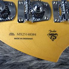 Fender 75th Anniversary Player II Precision Bass Rosewood Fingerboard Diamond Dust Sparkle_11