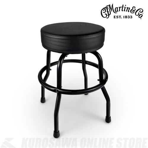 Martin Tone on Tone Black Barstool 18N0455【スツール】【椅子】