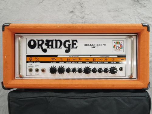 Orange ROCKERVERB 50 MKII