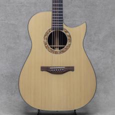 M.Shiozaki Custom MD Cutaway Ezo Spruce / Amazon Rosewood