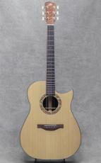 M.Shiozaki Custom MD Cutaway Ezo Spruce / Amazon Rosewood_2