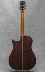 M.Shiozaki Custom MD Cutaway Ezo Spruce / Amazon Rosewood_4