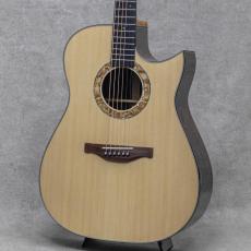 M.Shiozaki Custom MD Cutaway Ezo Spruce / Amazon Rosewood_5