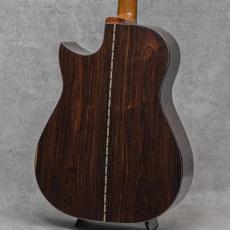 M.Shiozaki Custom MD Cutaway Ezo Spruce / Amazon Rosewood_6