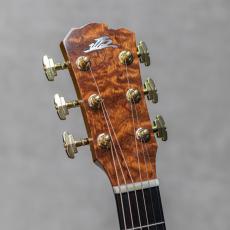 M.Shiozaki Custom MD Cutaway Ezo Spruce / Amazon Rosewood_9