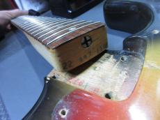 Fender 1970 Stratocaster Sunburst / Rose_7