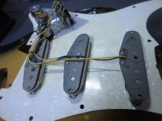 Fender 1970 Stratocaster Sunburst / Rose_8